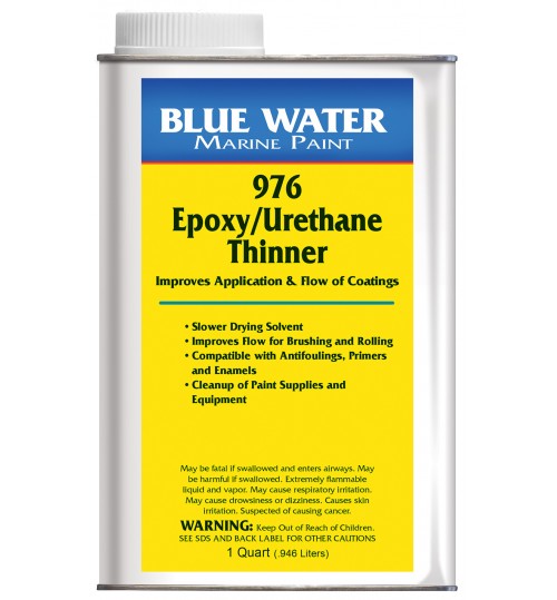 Blue Water Marine 976 Epoxy/Urethane Reducer
